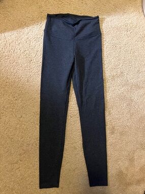 PINK Victoria's Secret Dark Gray/Charcoal Leggings NWOT